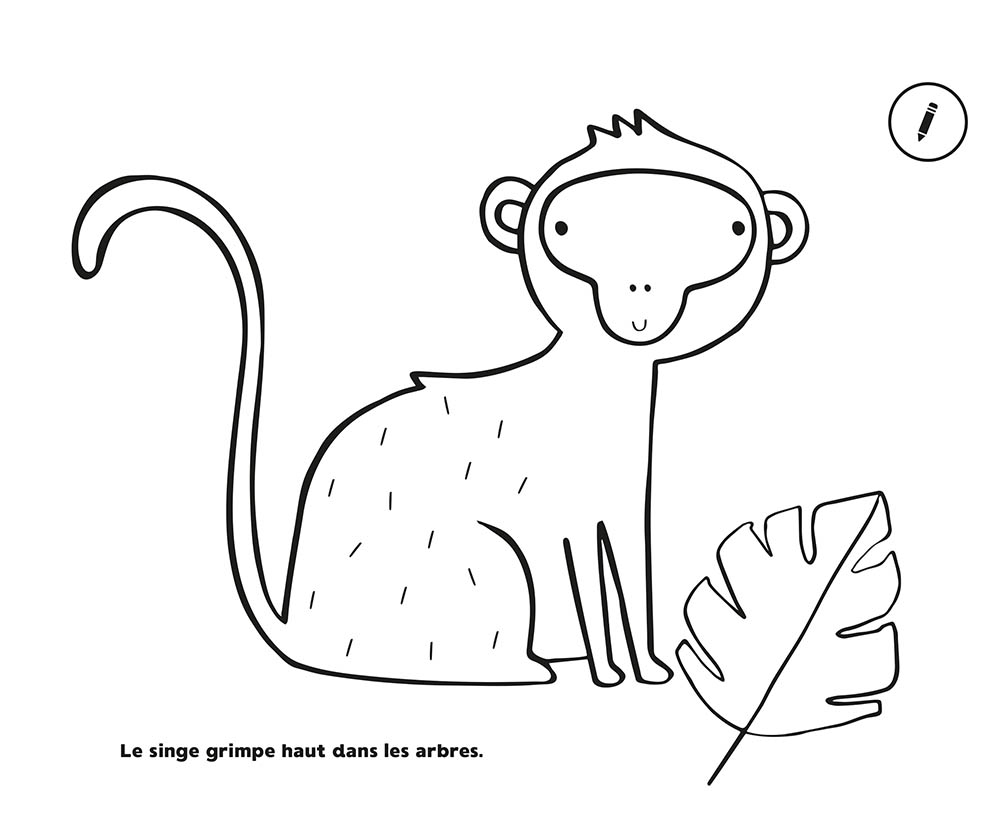 50 Animal Scenes To Colour