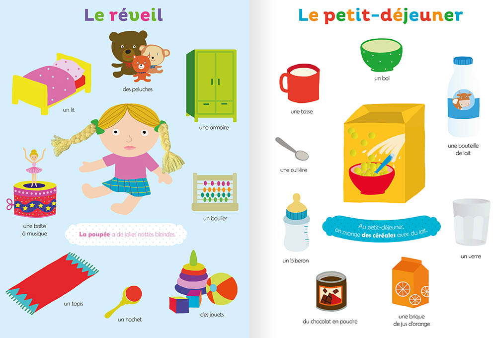 Ma Journée À Toucher