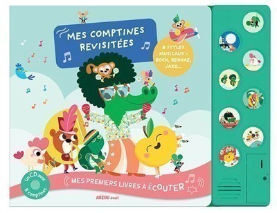 Mes Premiers Livres À Écouter - Mes Comptines Revisitées