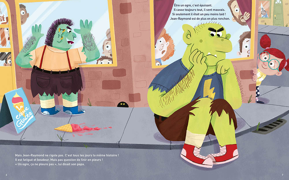 Jean-Raymond, L'ogre Ronchon