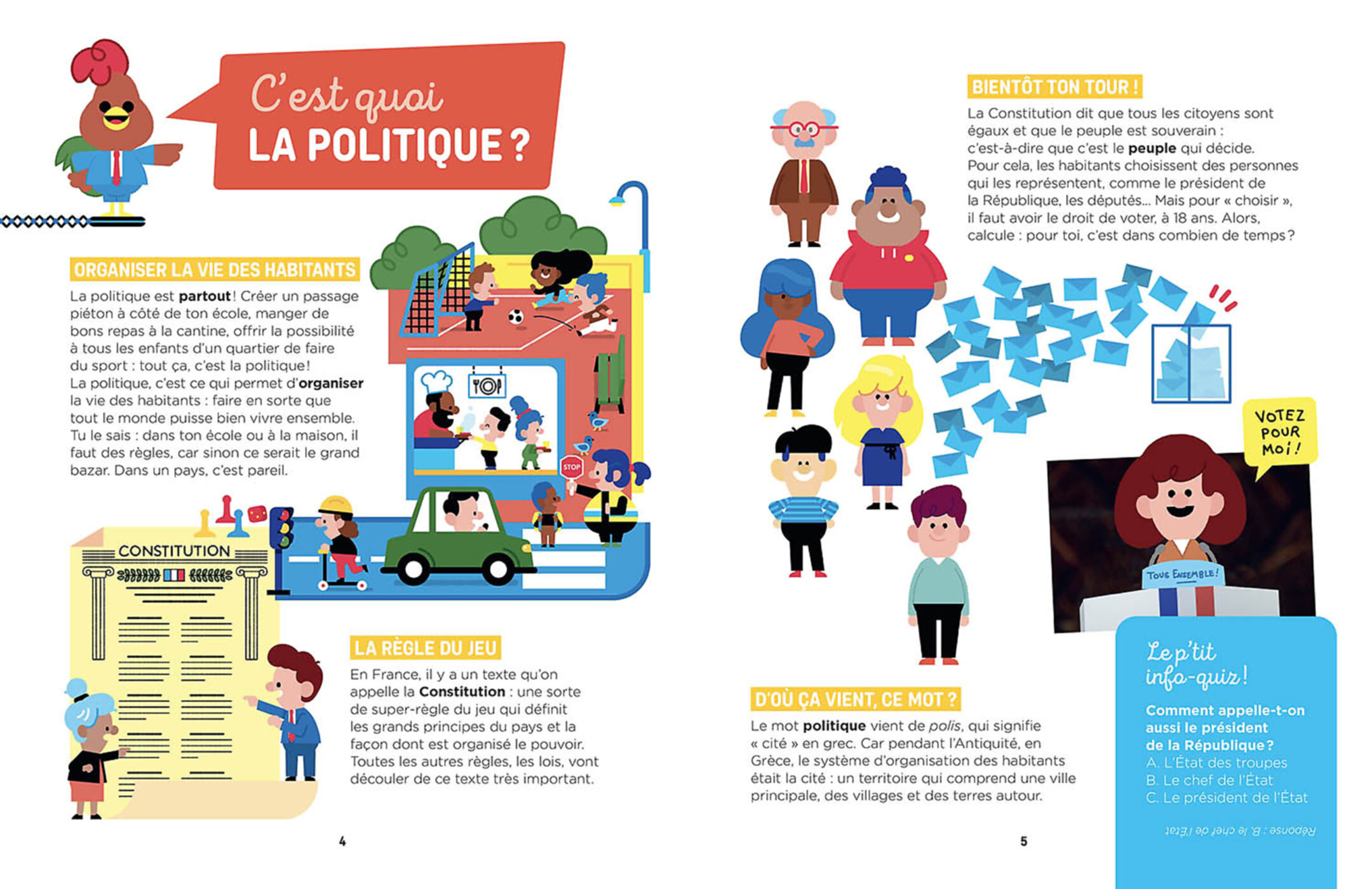 A QUOI IL SERT, LE PRESIDENT DE LA REPUBLIQUE ?