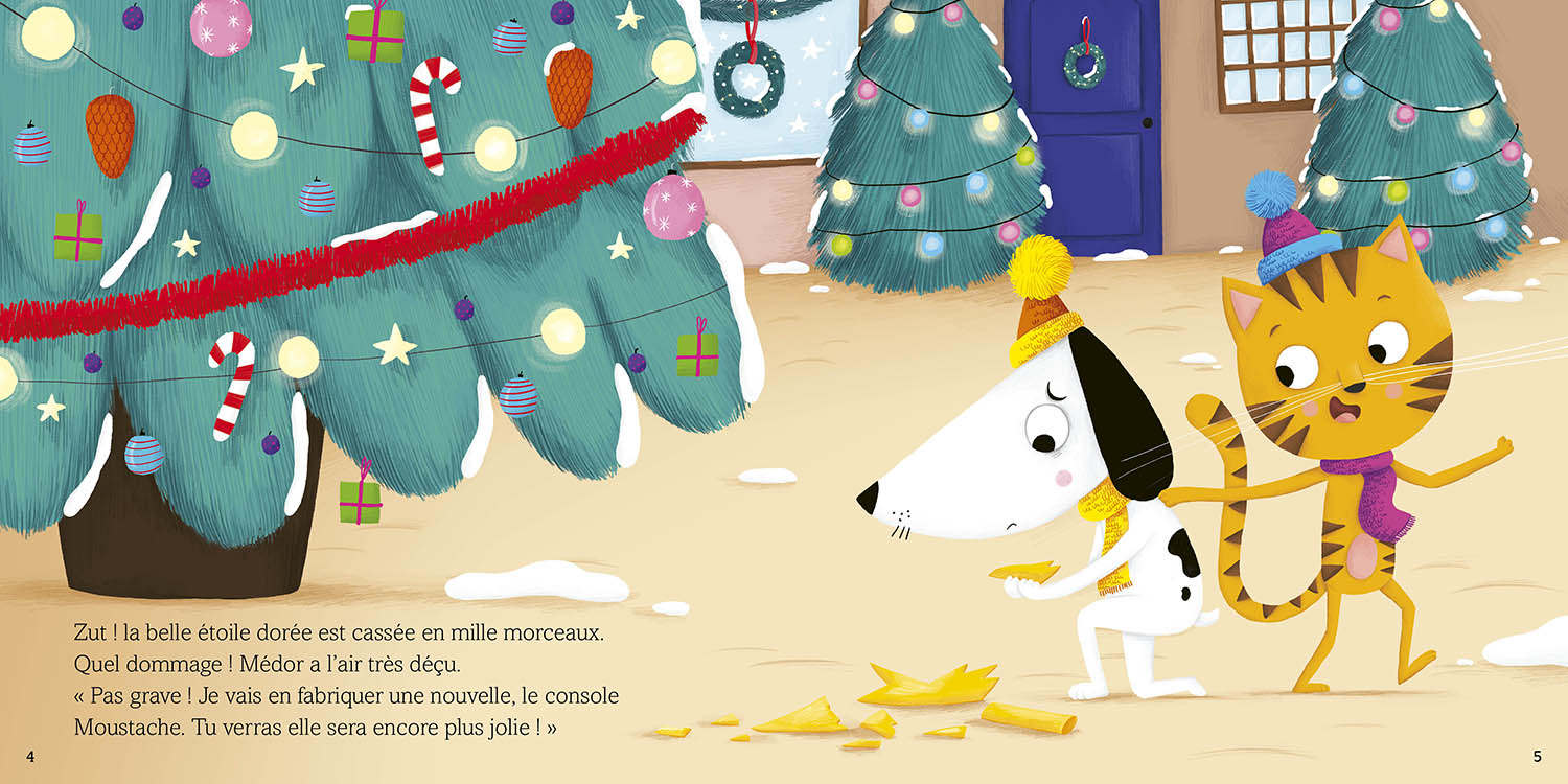 LE NOEL DE MOUSTACHE LE NOEL DE MOUSTACHE