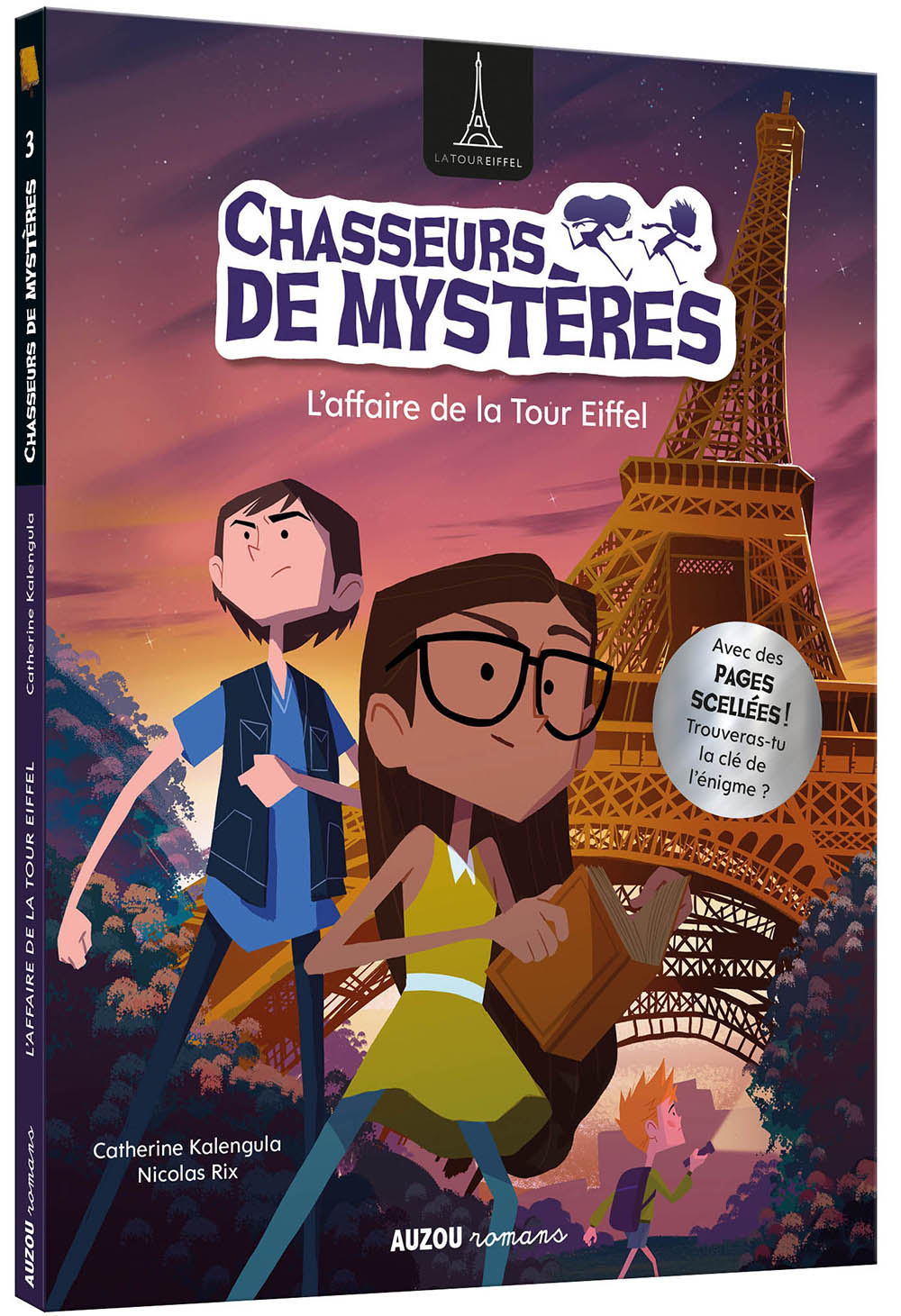 Chasseurs De Mystères - L'affaire De La Tour Eiffel