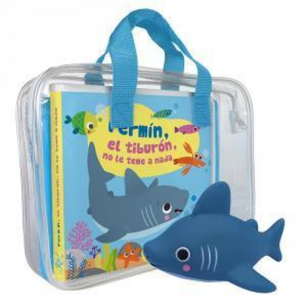 Libro De Baño: Fermín El Tiburón
