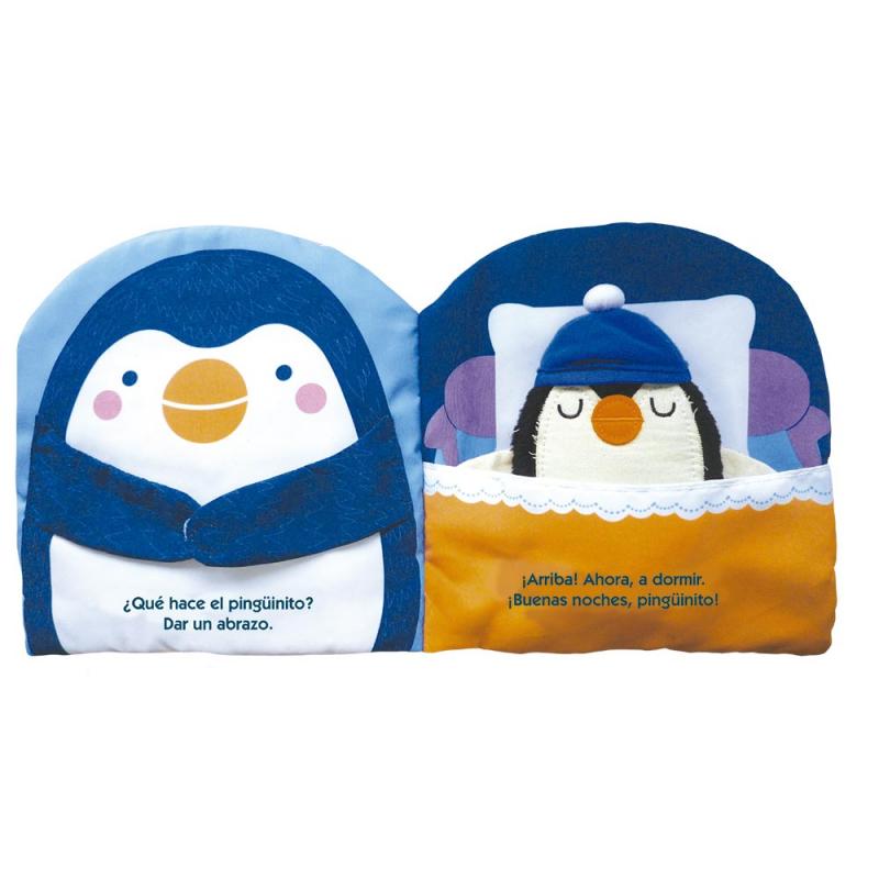 Libro De Tela. ¡Buenas Noches, Pingüinito!
