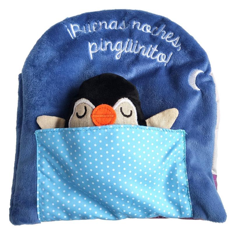Libro De Tela. ¡Buenas Noches, Pingüinito!