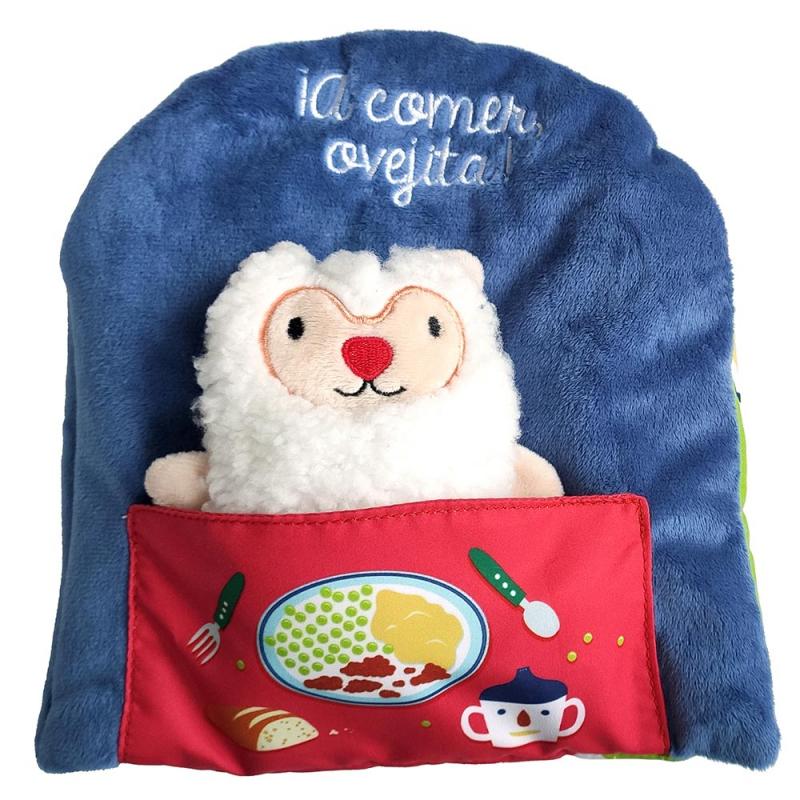 Libro De Tela. ¡A Comer, Ovejita!