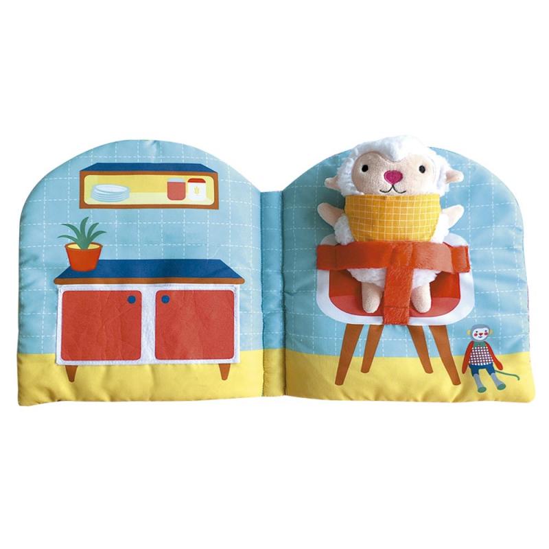 Libro De Tela. ¡A Comer, Ovejita!