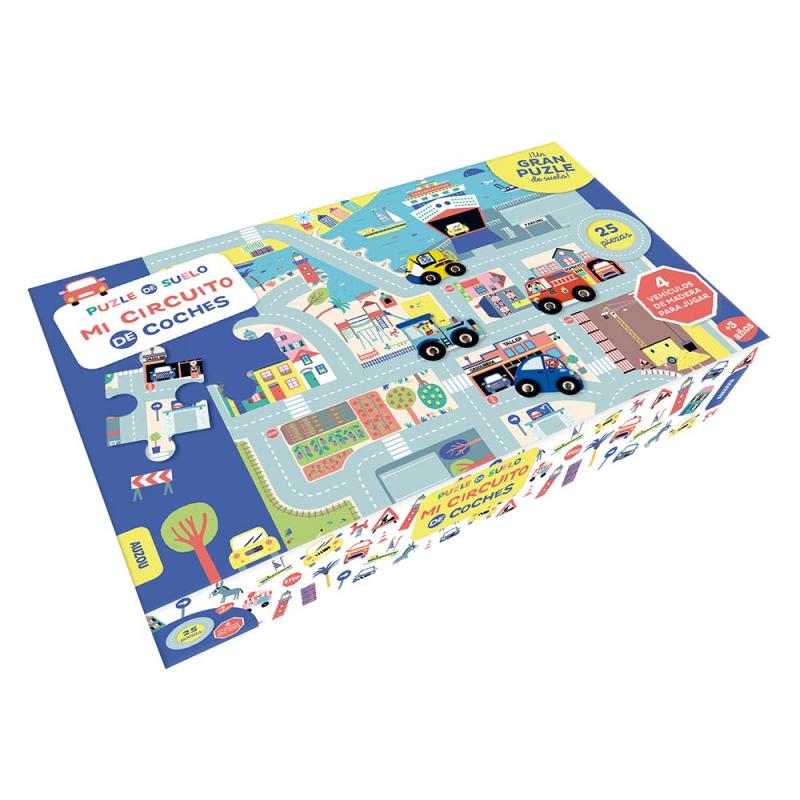 Puzzle Circuito De Coches
