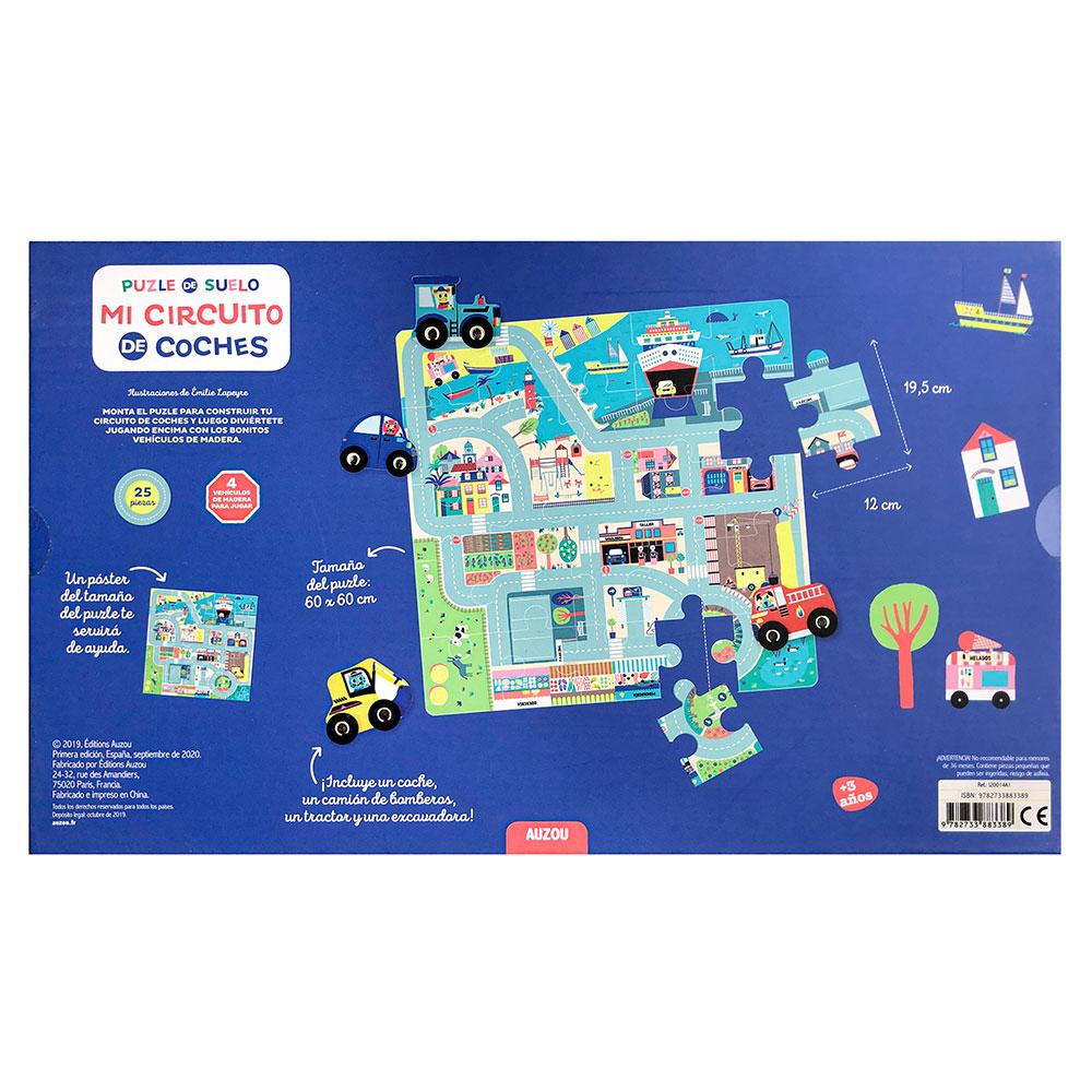 Puzzle Circuito De Coches