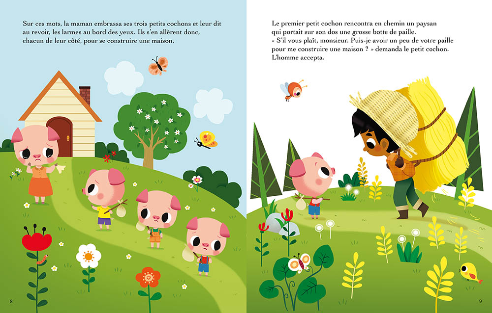 Les Trois Petits Cochons (Ne)