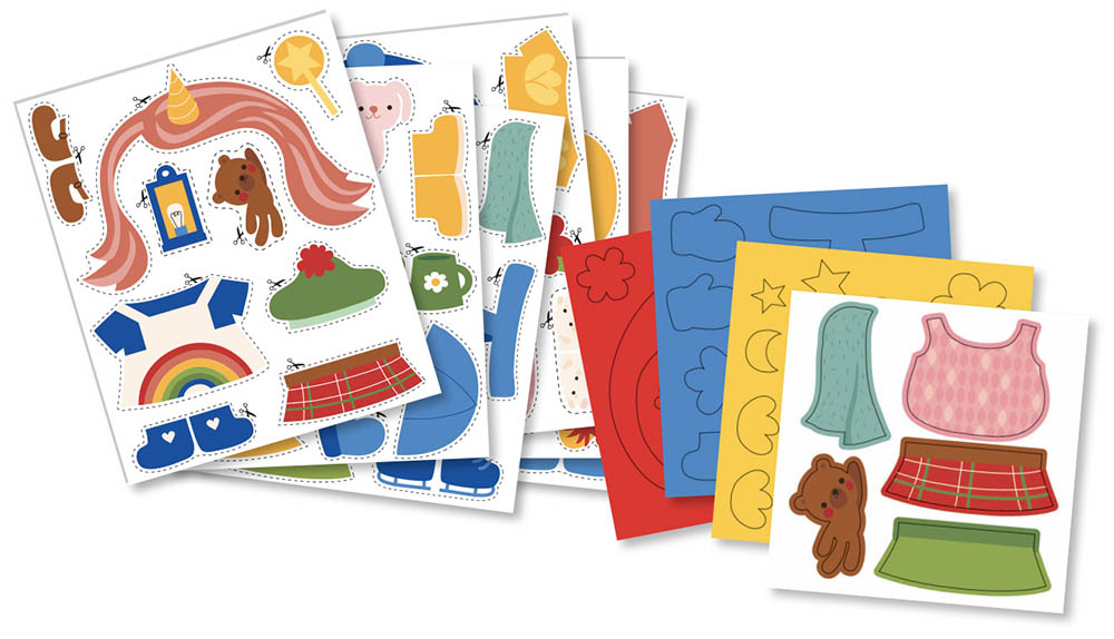 MON ATELIER DE COLLAGE - J