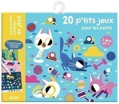 Ma Première Pochette De Jeux - 20 P'tits Jeux Pour Les Petits