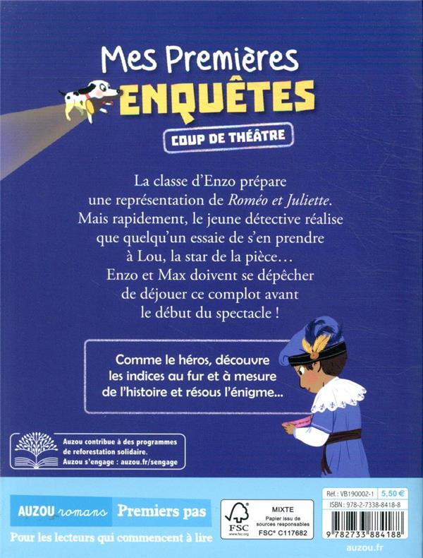 MES PREMIERES ENQUETES T11 (COUP DE THEATRE)