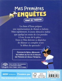 MES PREMIERES ENQUETES T11 (COUP DE THEATRE)