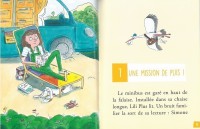 LA MAITRESSE EN MINIBUS, AU SECOURS, LES DEVOIRS !