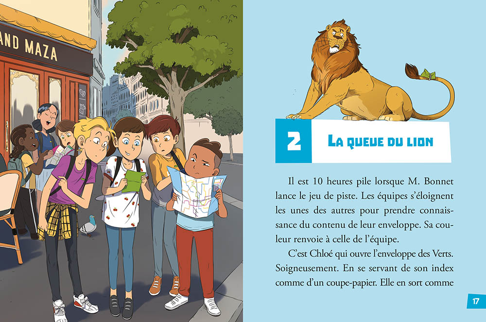 Mes Enquêtes À L'école Des Détectives Tome 2 - Destination Mystère