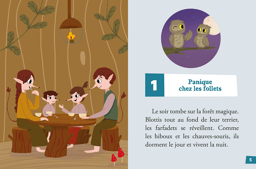 LA FORET MAGIQUE T4 (LE ROYAUME DES LUMIERES)