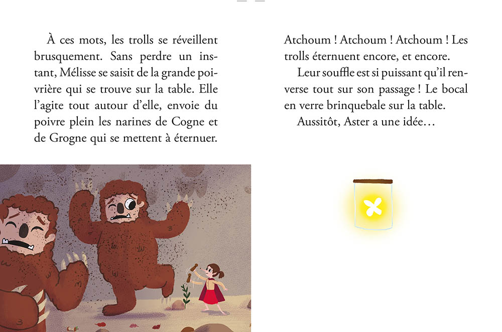 LA FORET MAGIQUE T4 (LE ROYAUME DES LUMIERES)