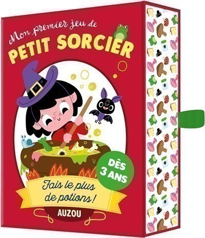 Jeu De Cartes - Mon Premier Jeu De Petit Sorcier