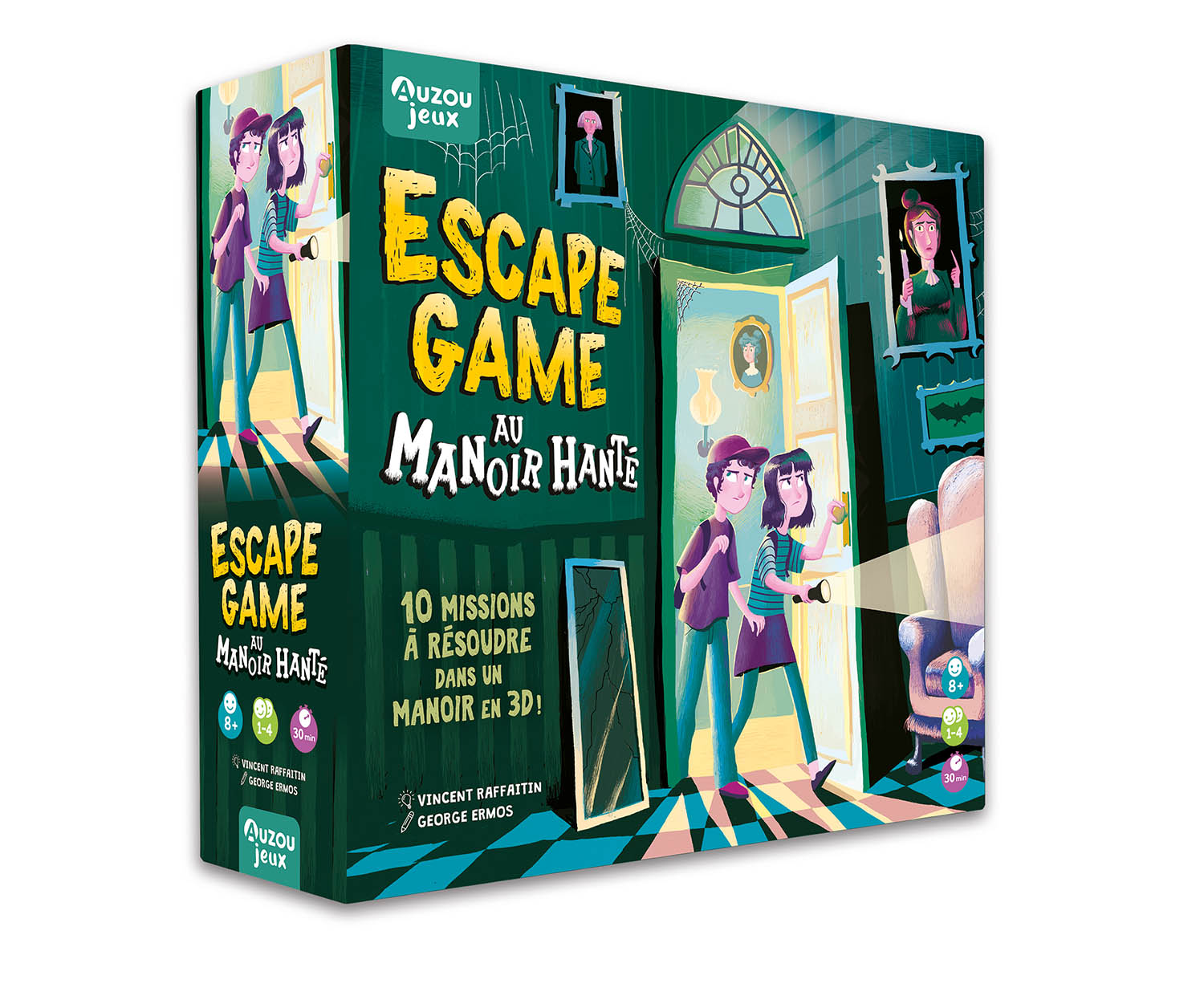 ESCAPE GAME AU MANOIR HANTE