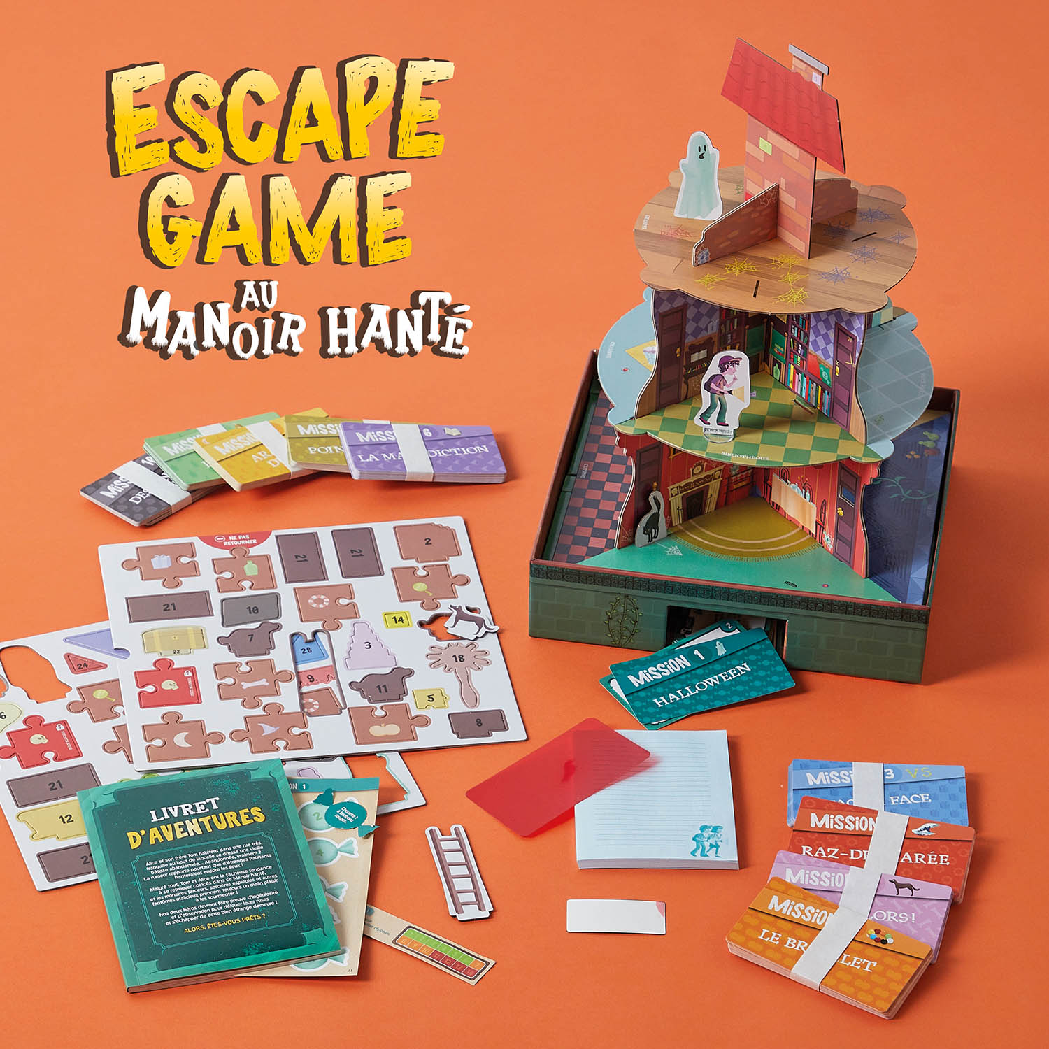 ESCAPE GAME AU MANOIR HANTE