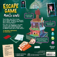 ESCAPE GAME AU MANOIR HANTE