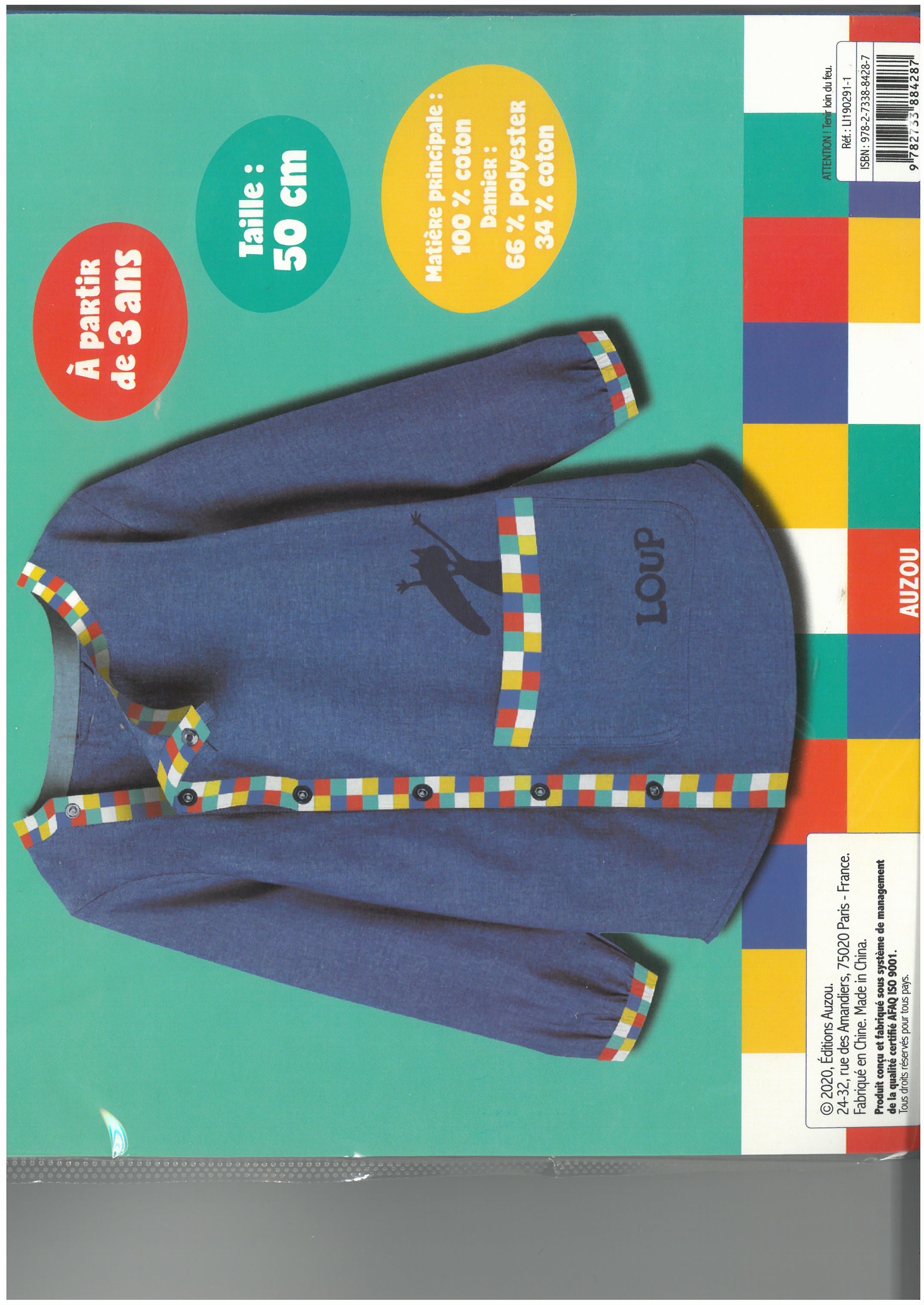 LA BLOUSE DU LOUP