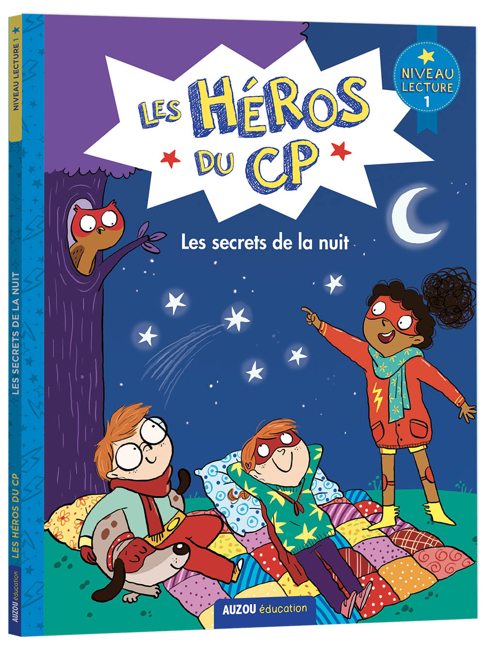 LES HEROS DU CP - LES SECRETS DE LA NUIT NIV1