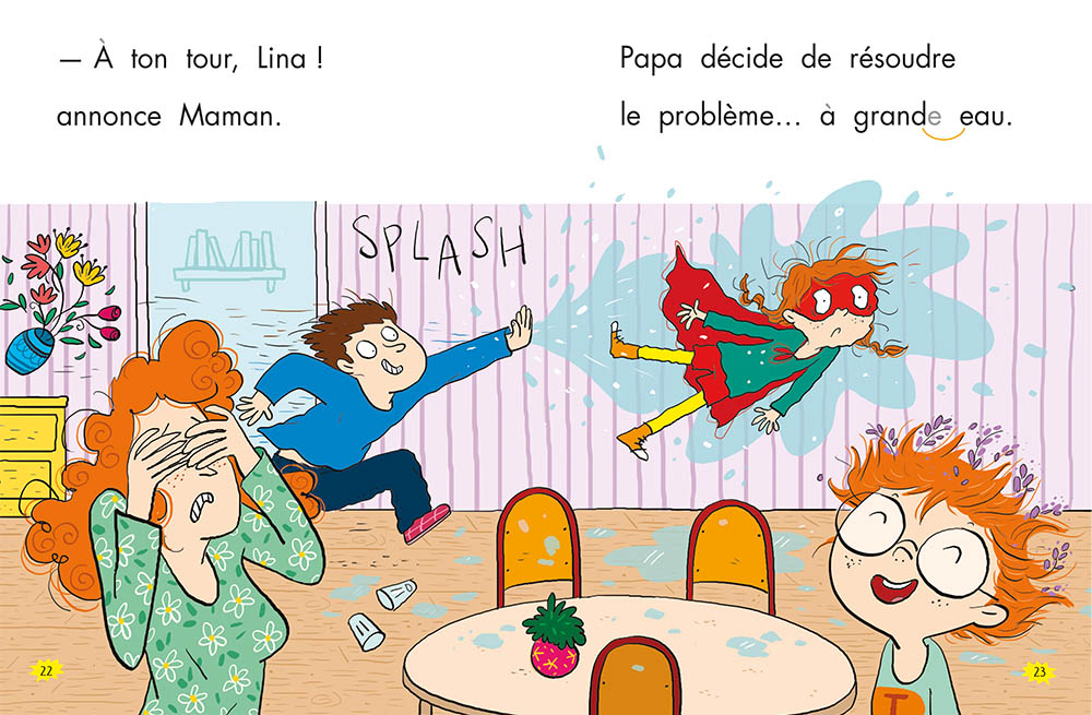 LES HEROS DU CP - ATTAQUE DES POUX ! NIV 2 LES HEROS DU CP - ATTAQUE DES POUX ! NIV 2