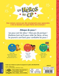 LES HEROS DU CP - ATTAQUE DES POUX ! NIV 2 LES HEROS DU CP - ATTAQUE DES POUX ! NIV 2