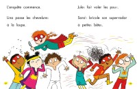 LES HEROS DU CP - ATTAQUE DES POUX ! NIV 2 LES HEROS DU CP - ATTAQUE DES POUX ! NIV 2