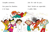 LES HEROS DU CP - ATTAQUE DES POUX ! NIV 2 LES HEROS DU CP - ATTAQUE DES POUX ! NIV 2