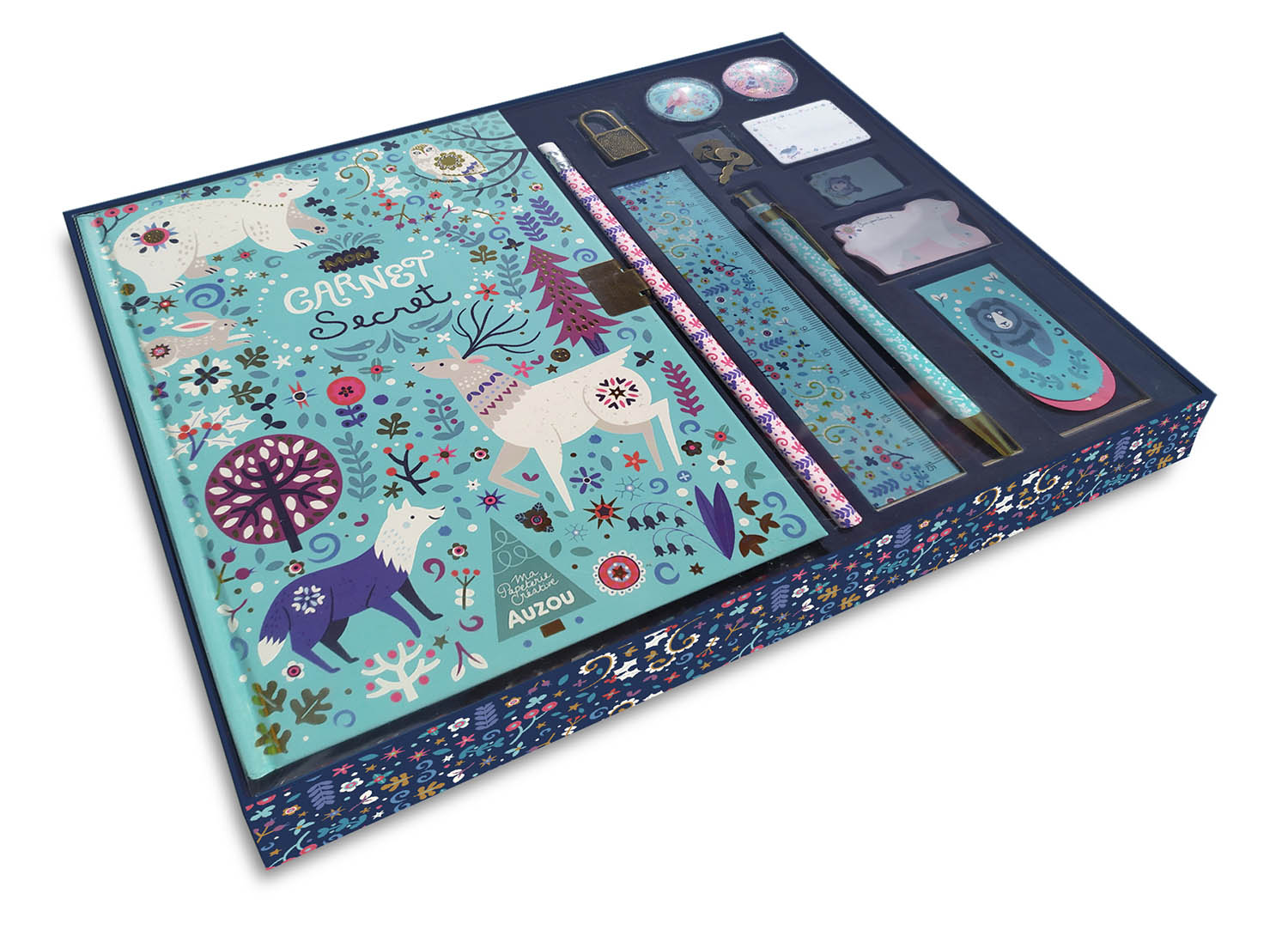 Mon Coffret De Papeterie