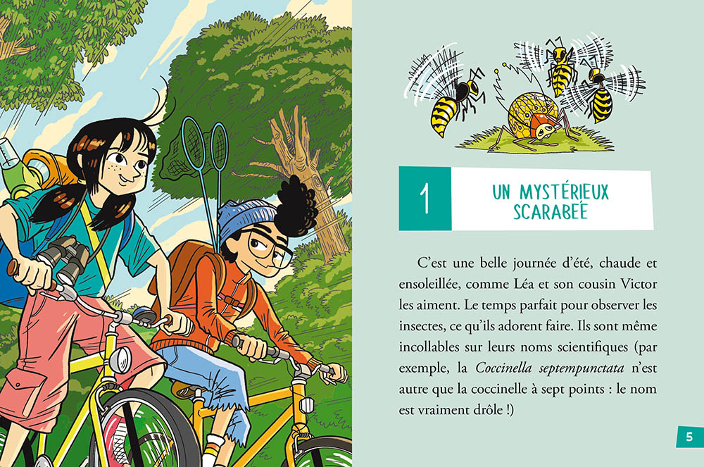 INSECTE-KIDS : LES SUPER-HEROS ECOLOS T1