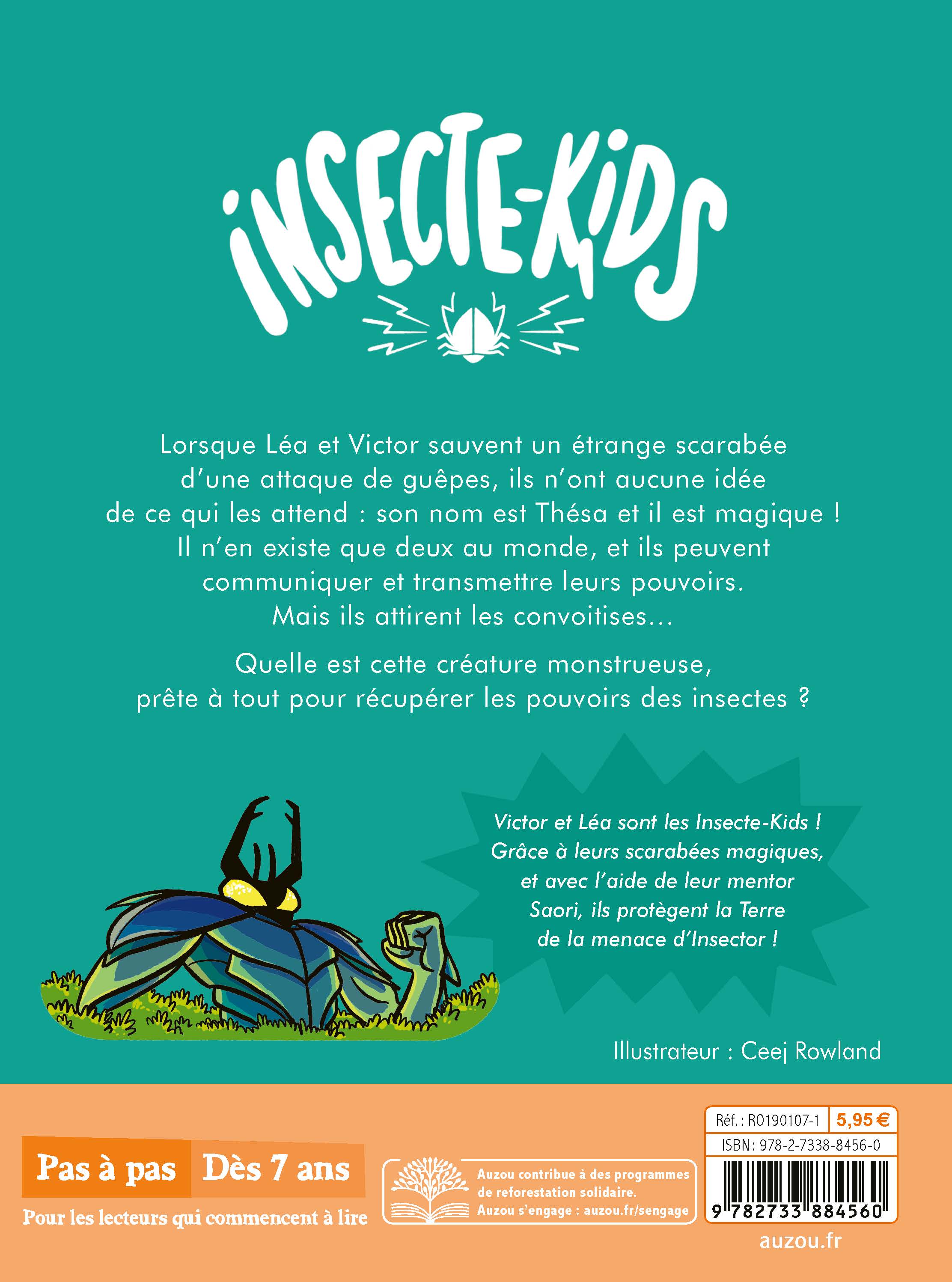 INSECTE-KIDS : LES SUPER-HEROS ECOLOS T1