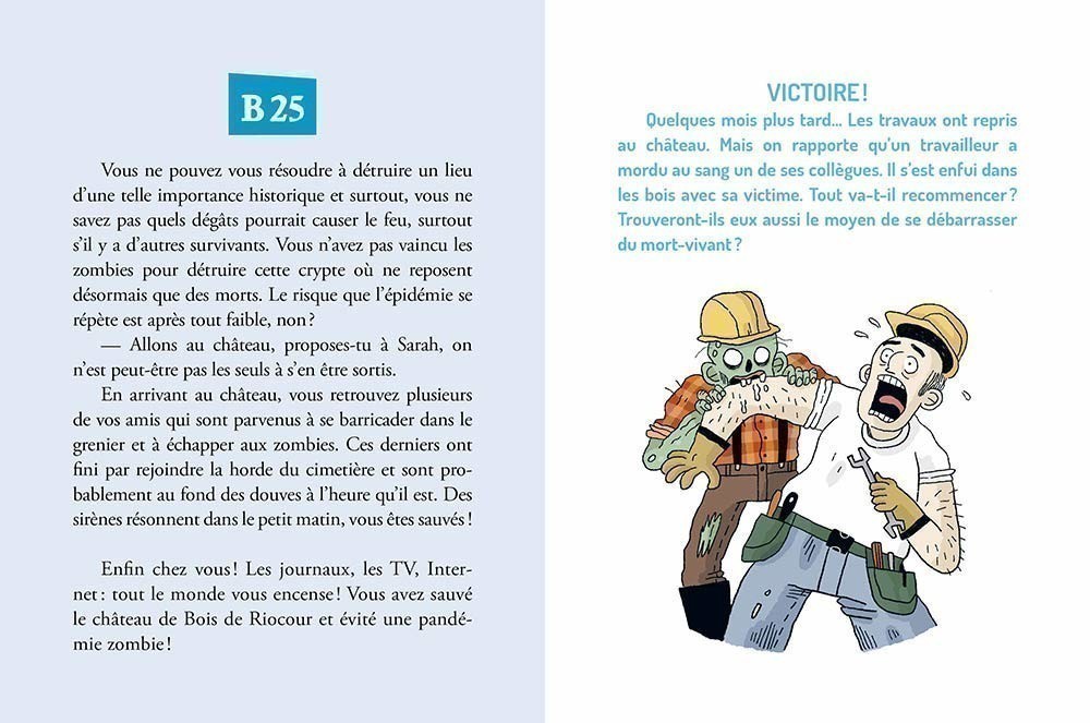 Deviens Le Héros - L'attaque Des Zombies