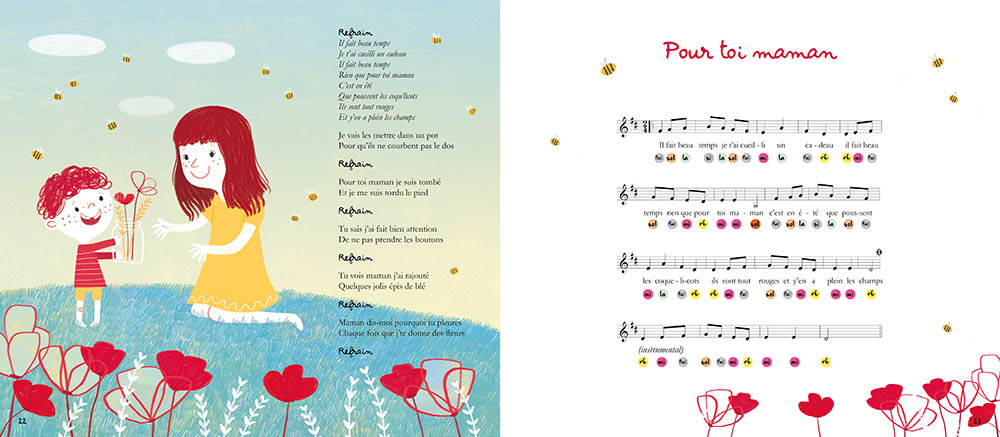 Mon Livre Piano - Mes 15 Chansons D’henri Des Au Piano