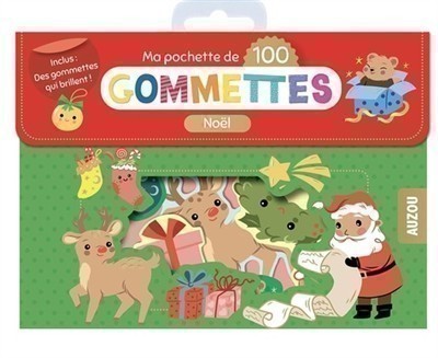 Ma Pochette De 100 Gommettes Noel
