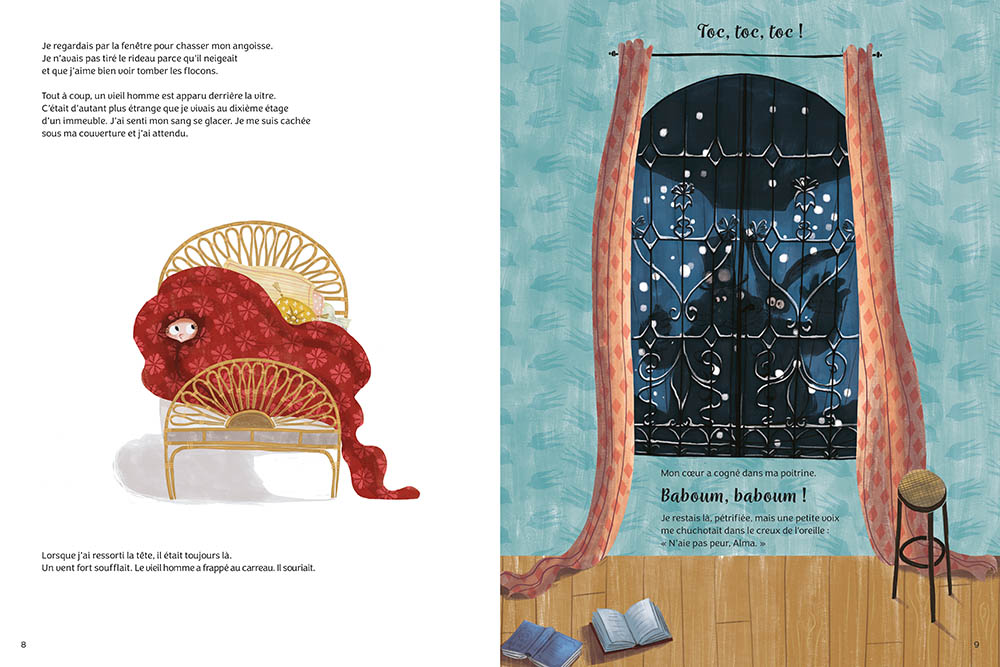 Alma Et Le Veilleur De Nuit