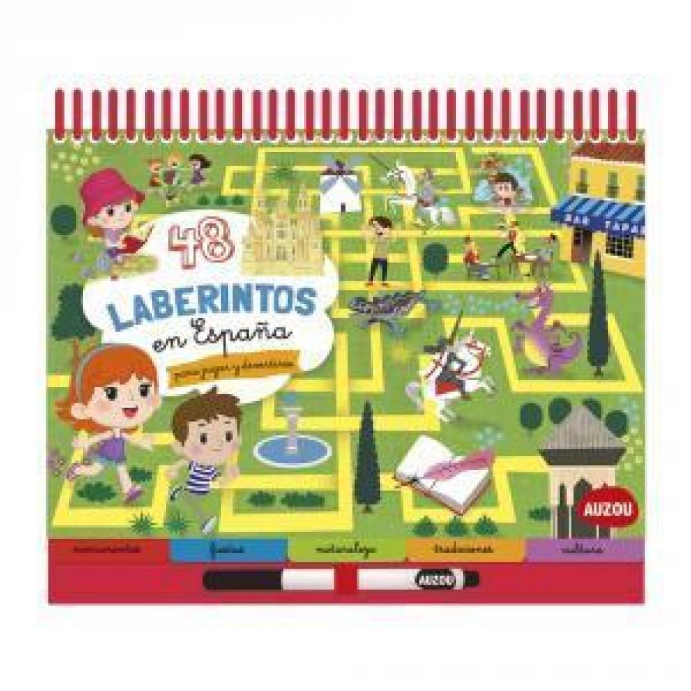 Bloc Con Anillas. 48 Laberintos En España
