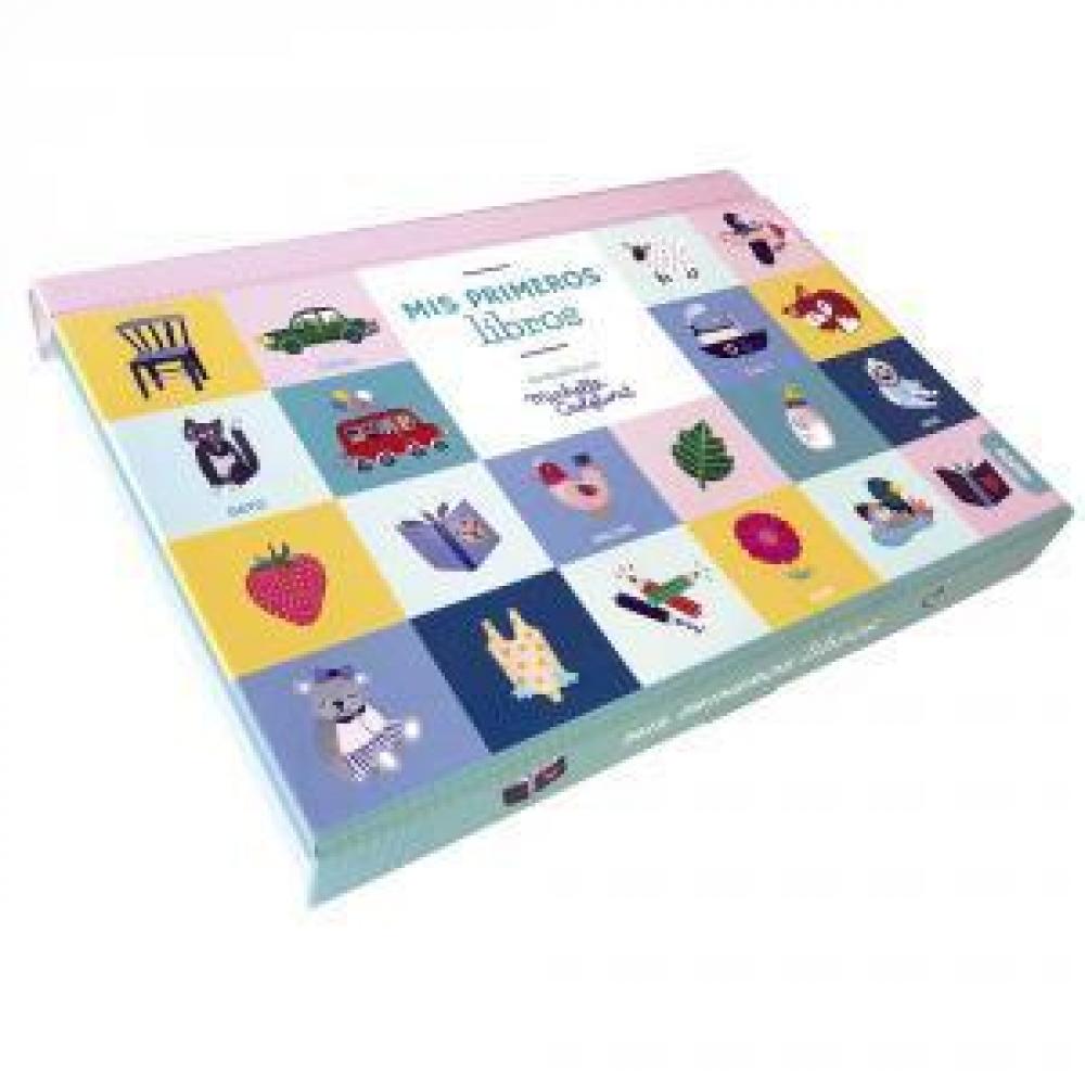 Mis Primeros Libros. Cofre Minibiblioteca