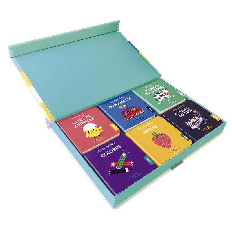 Mis Primeros Libros. Cofre Minibiblioteca