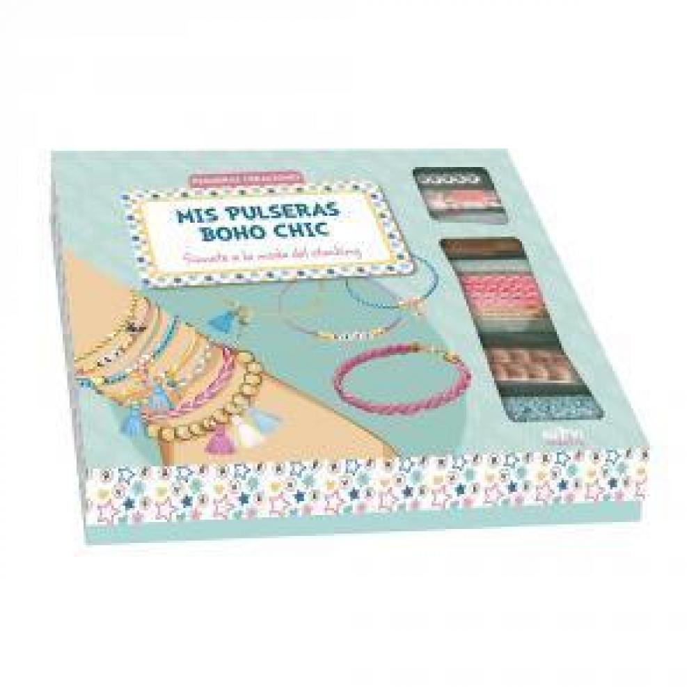 Pequeñas Creaciones. Mis Pulseras Boho Chic