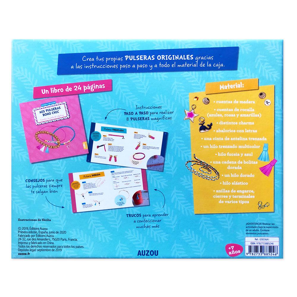 Pequeñas Creaciones. Mis Pulseras Boho Chic