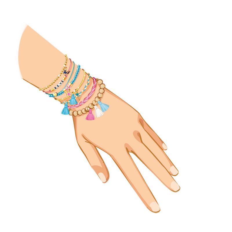 Pequeñas Creaciones. Mis Pulseras Boho Chic