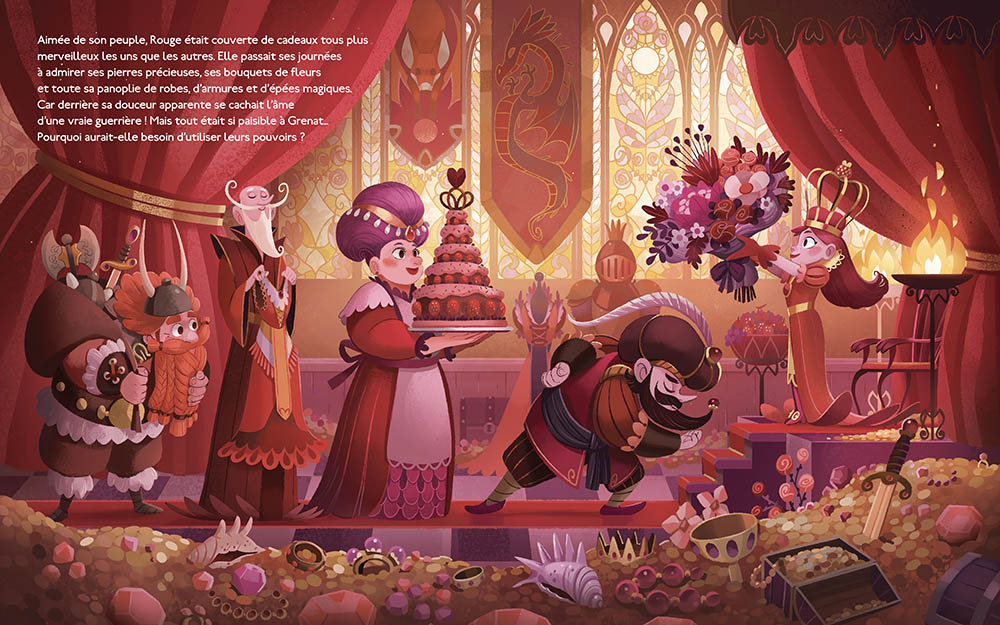 La Petite Reine Rouge