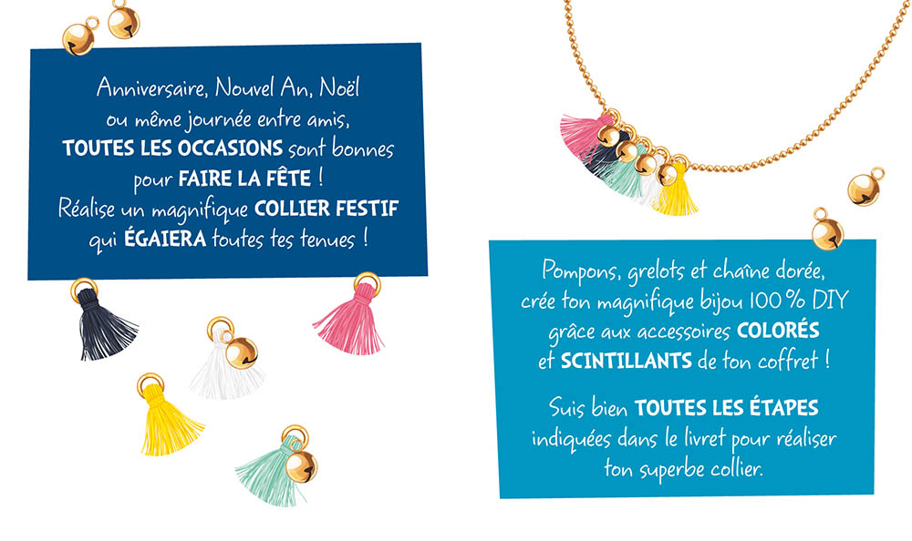 Mon Merveilleux Collier De Fête