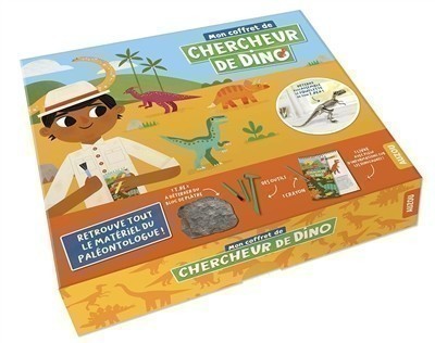 MON COFFRET DE CHERCHEUR DE DINO MON COFFRET DE CHERCHEUR DE DINO
