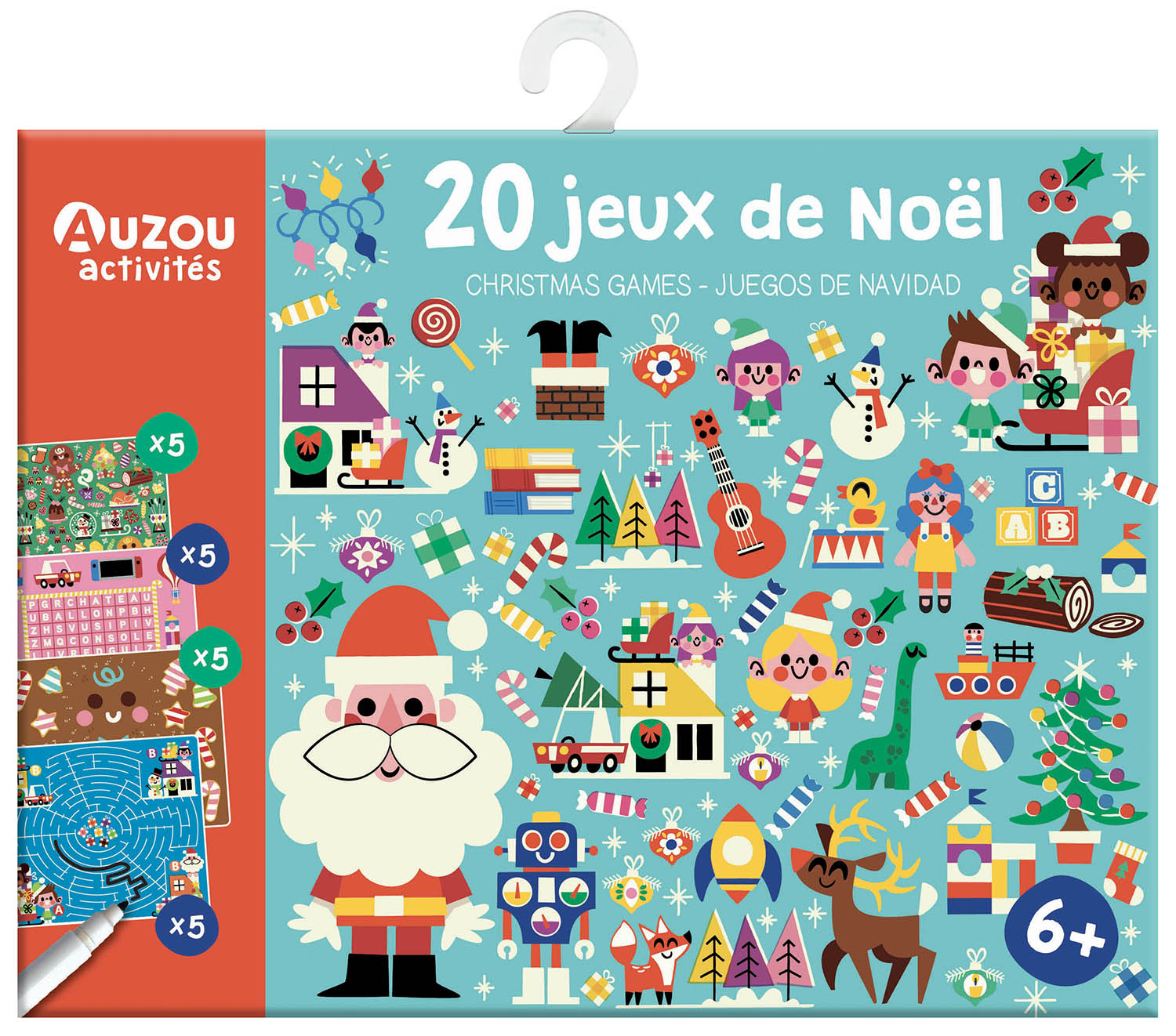 20 Jeux De Noël
